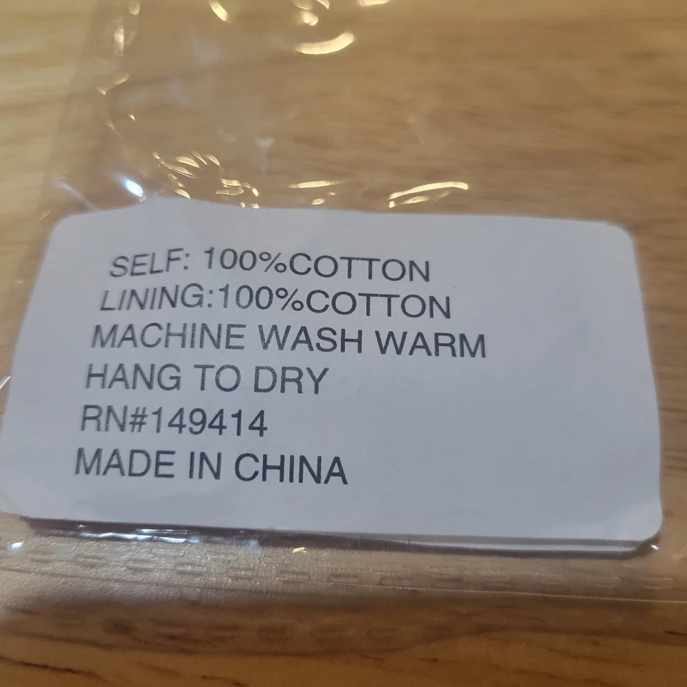 JOHNNY WAS‎ 5 Pack of Face Masks Black Cotton Embroidered